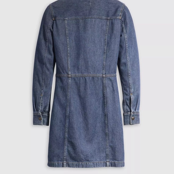 Levi’s FLYNN WESTERN DRESS
Blue Denim - Picture 4 of 7